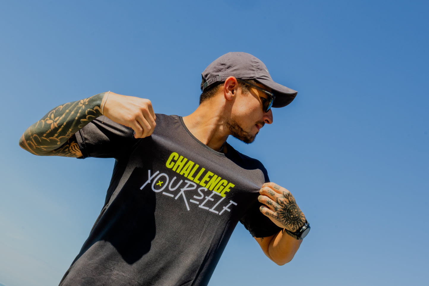 Camiseta Challenge Yourself Dryfit