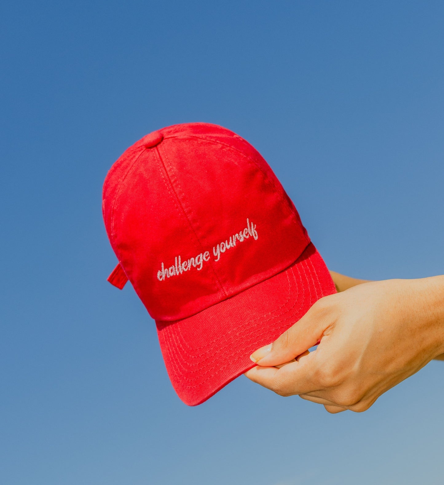 Boné Challenge Yourself