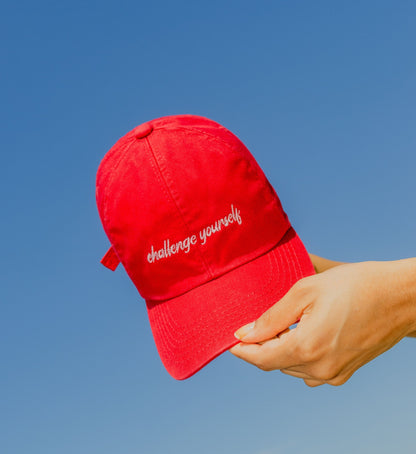 Boné Challenge Yourself