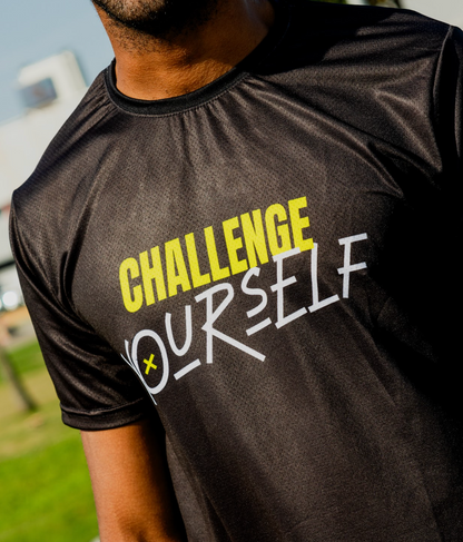 Camiseta Challenge Yourself Dryfit