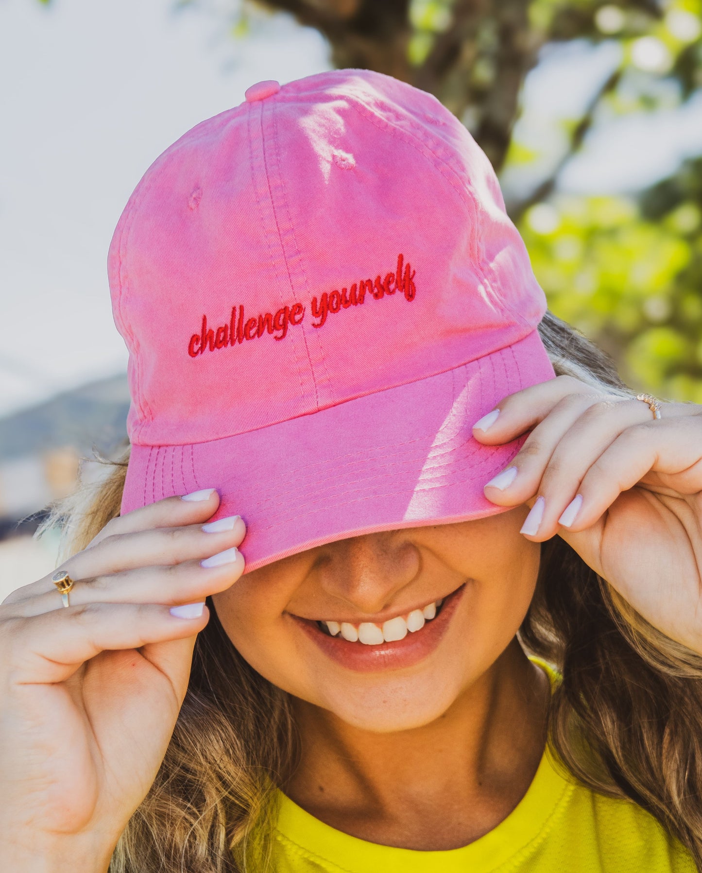 Boné Challenge Yourself