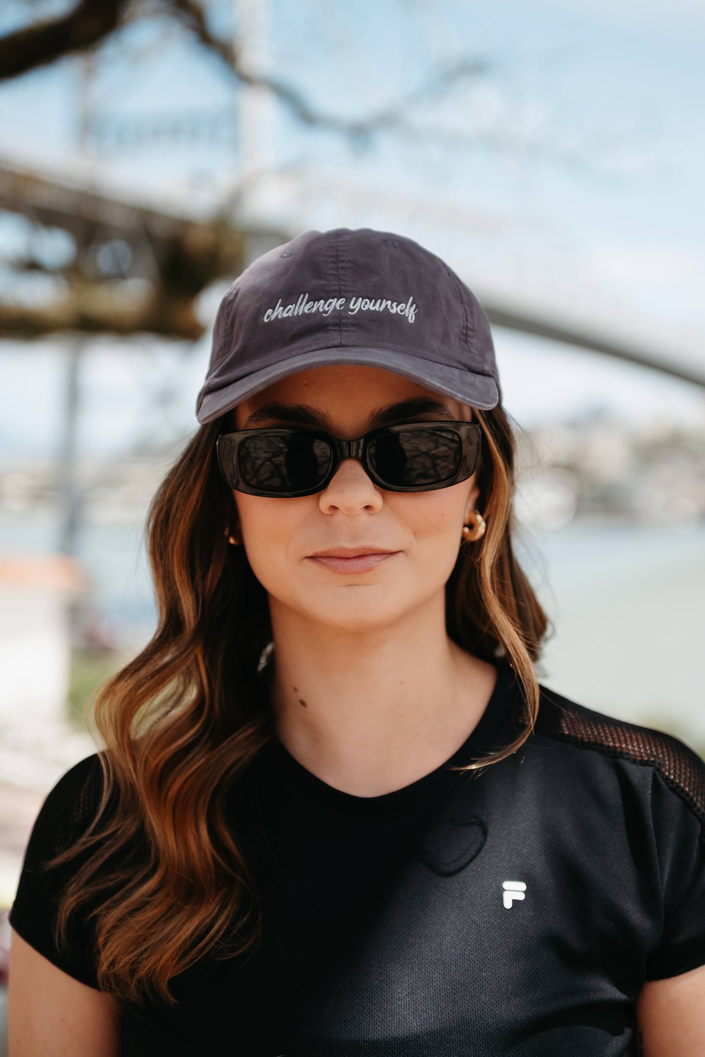 Boné Challenge Yourself