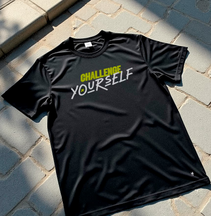 Camiseta Challenge Yourself Dryfit