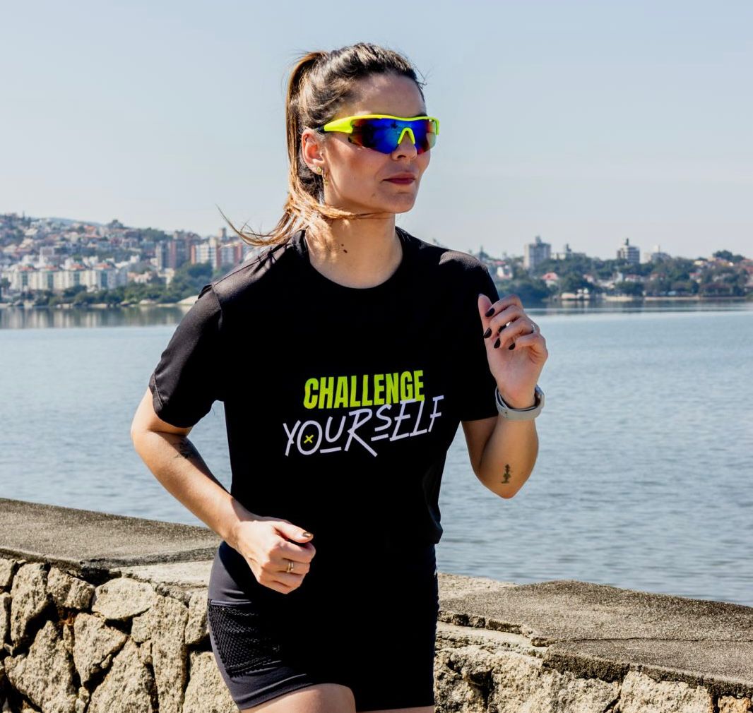 Camiseta Challenge Yourself Dryfit