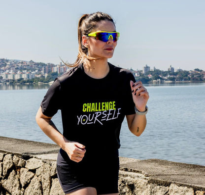 Camiseta Challenge Yourself Dryfit