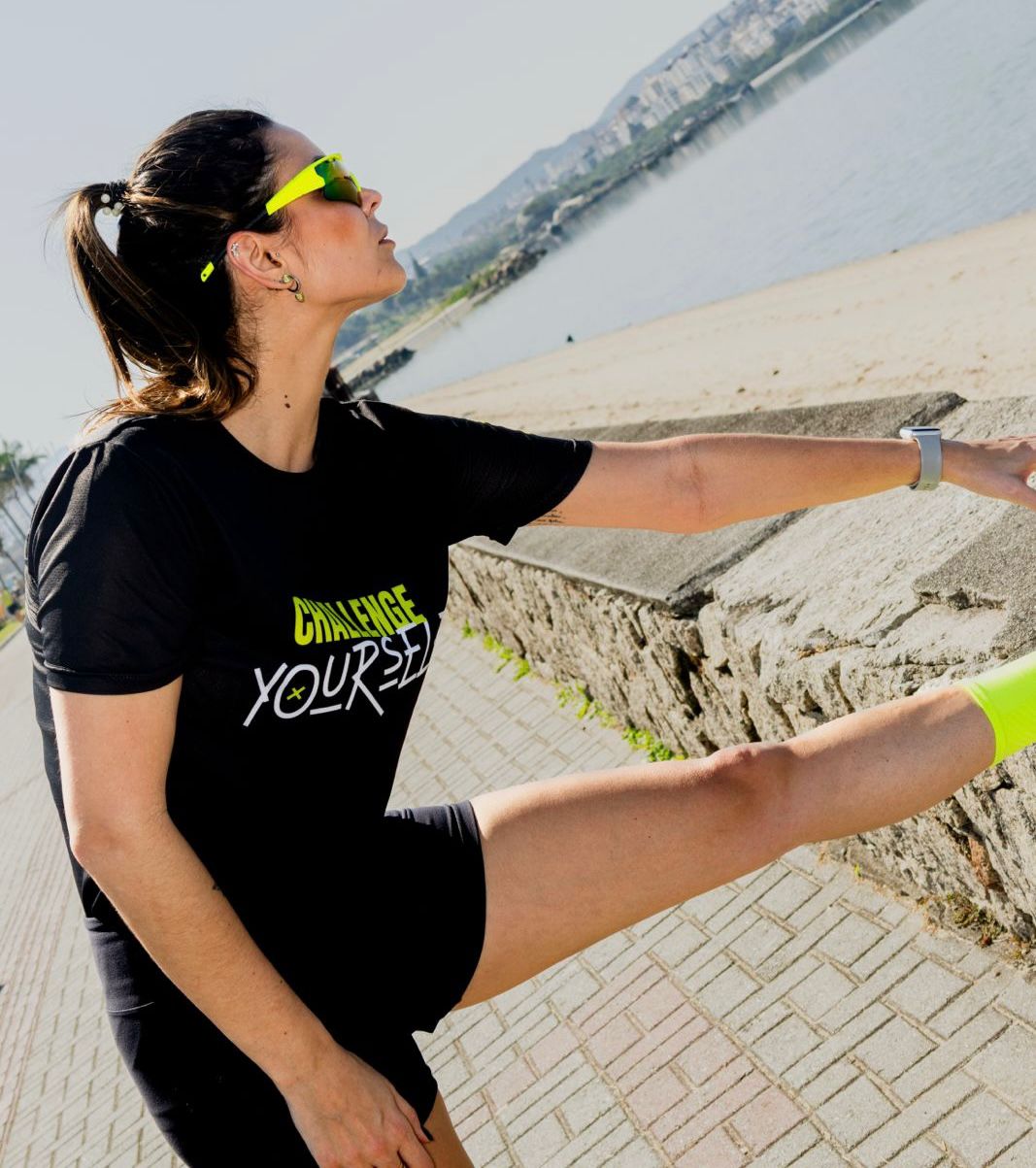 Camiseta Challenge Yourself Dryfit