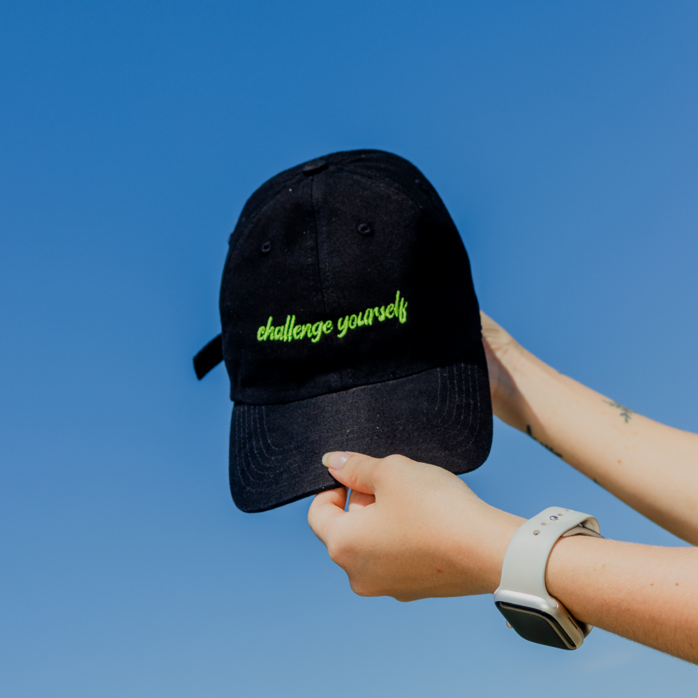 Boné Challenge Yourself