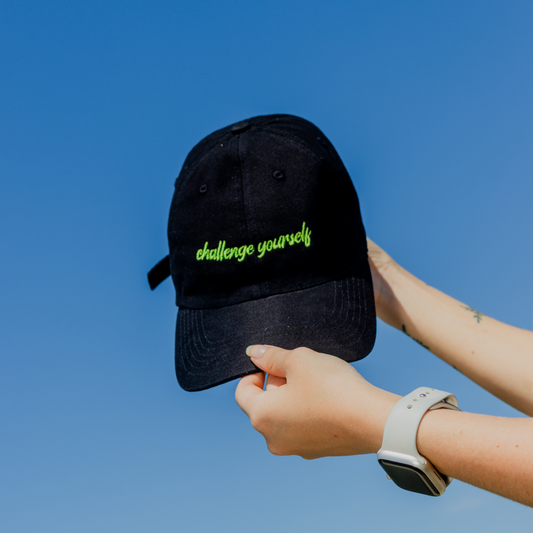 Boné Challenge Yourself